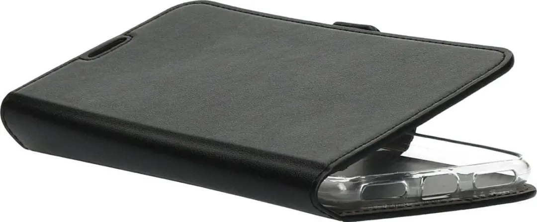 Mobiparts MP-93295 Hoesje Huawei Y7 (2019) - Wallet - Eco Leer - Zwart