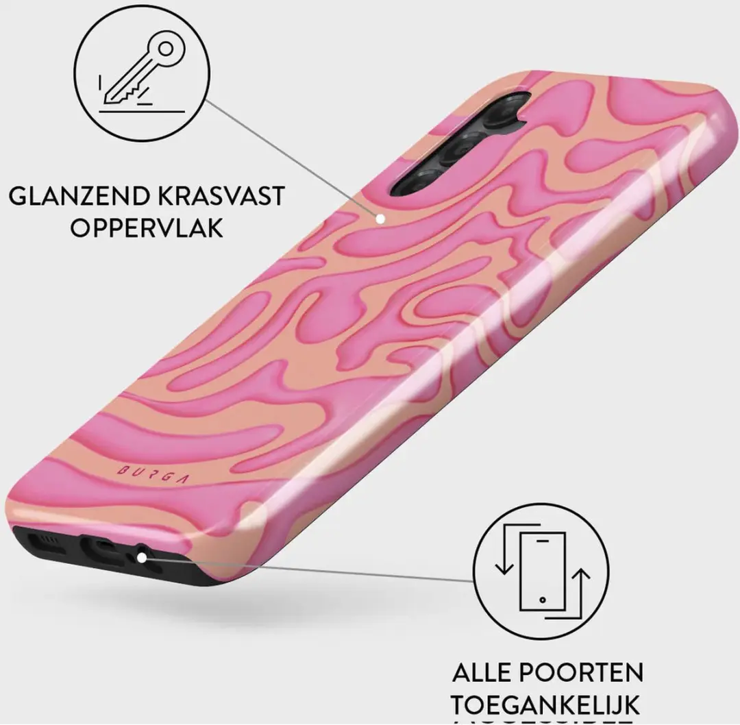 Burga Tough Case Samsung Galaxy A15 Popsicle - SG_08_A15_TH
