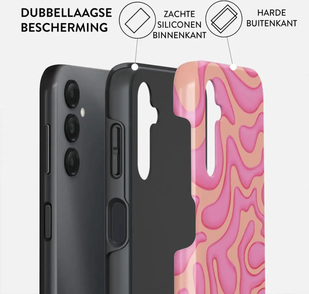 Burga Tough Case Samsung Galaxy A15 Popsicle