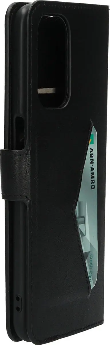 Mobiparts MP-122258 Hoesje OPPO A54 5G - Wallet - Eco Leer - Zwart - afbeelding 6 van 6