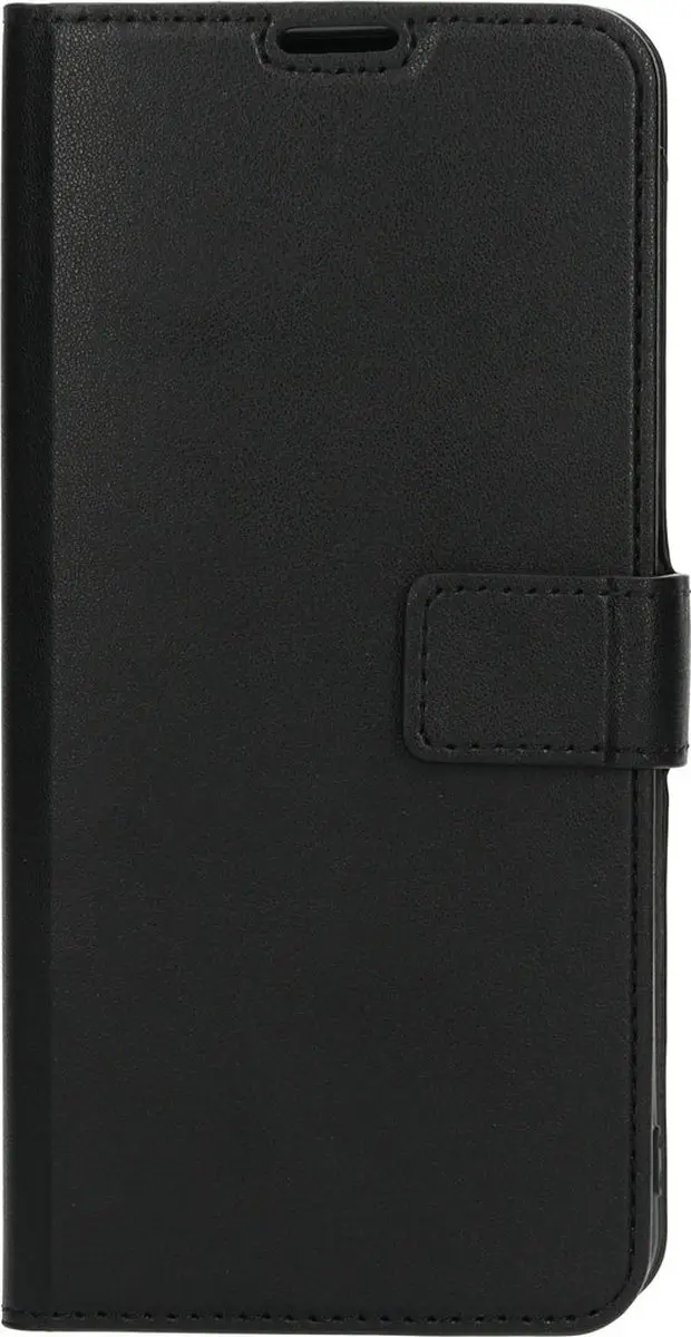 Mobiparts MP-122258 Hoesje OPPO A54 5G - Wallet - Eco Leer - Zwart