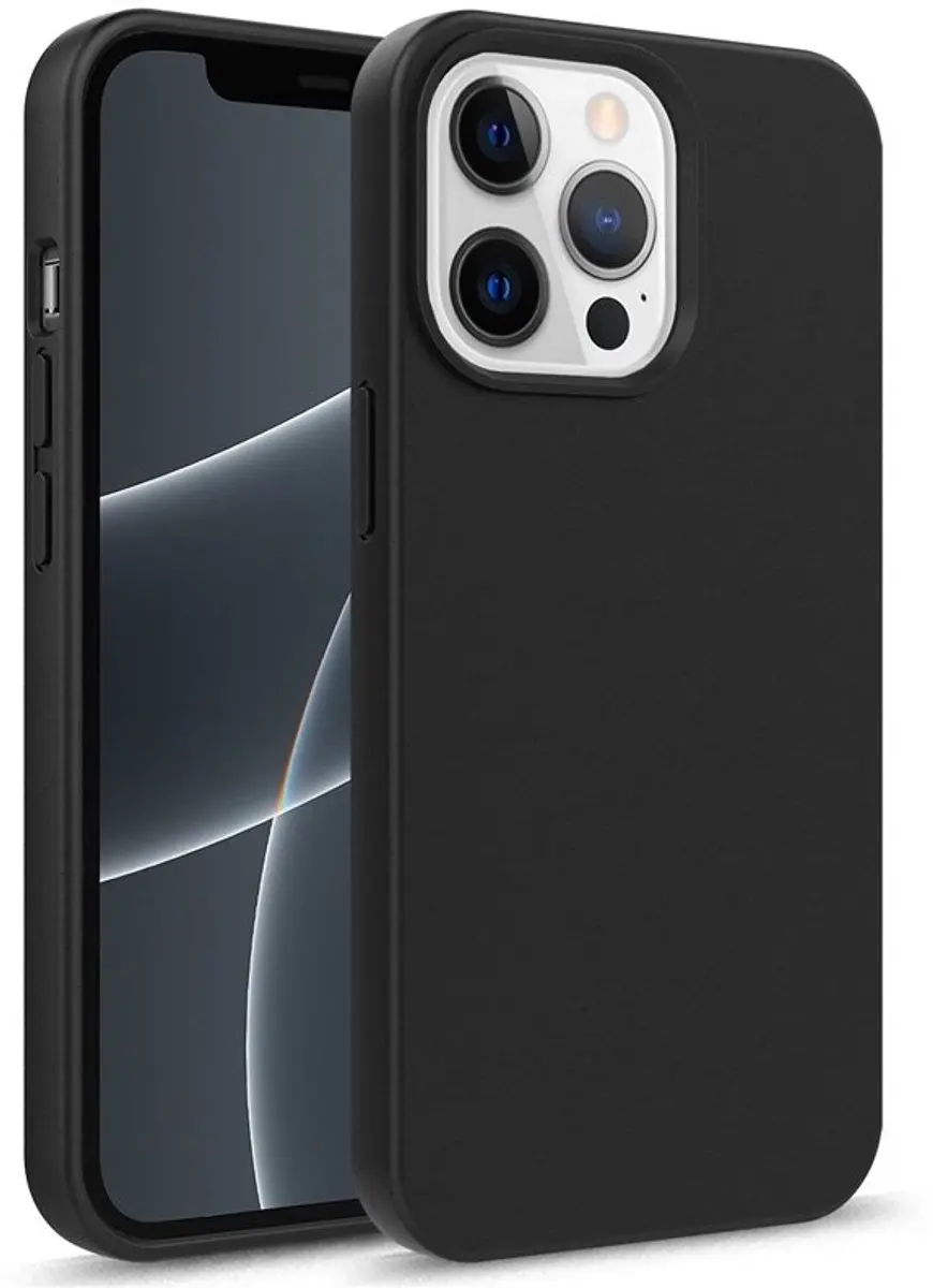 MobiQ Flexibel Eco Hoesje iPhone 15