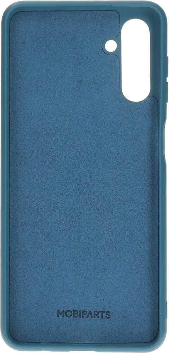 Mobiparts Hoesje Samsung Galaxy A13 4G - Siliconen - Blauw - MP-122406 - afbeelding 6 van 6