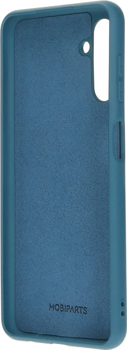 Mobiparts Hoesje Samsung Galaxy A13 4G - Siliconen - Blauw - MP-122406
