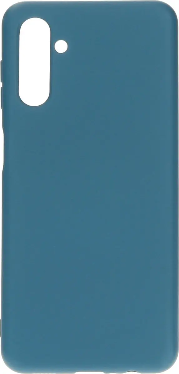 Mobiparts Hoesje Samsung Galaxy A13 4G - Siliconen - Blauw - MP-122406