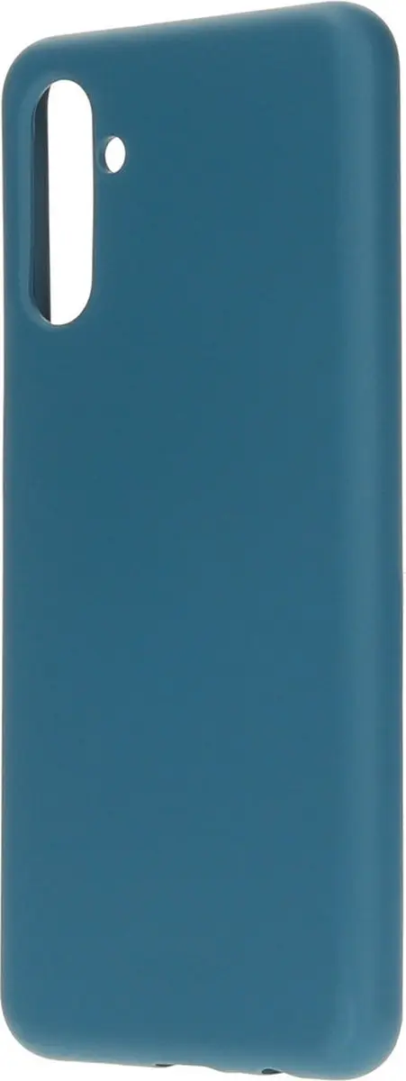 Mobiparts Hoesje Samsung Galaxy A13 4G - Siliconen - Blauw - MP-122406