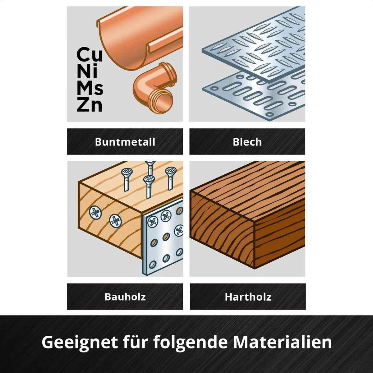 Einhell 708042 Tauchsägeblad Bimetaal 22mm - 1 Stuk