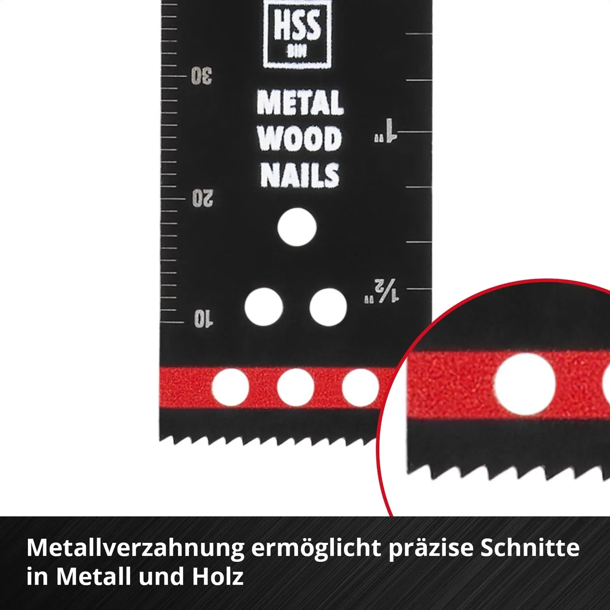 Einhell 708042 Tauchsägeblad Bimetaal 22mm - 1 Stuk - afbeelding 6 van 6