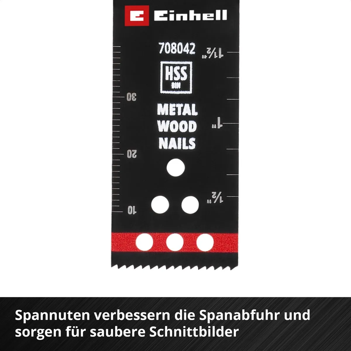 Einhell 708042 Tauchsägeblad Bimetaal 22mm - 1 Stuk
