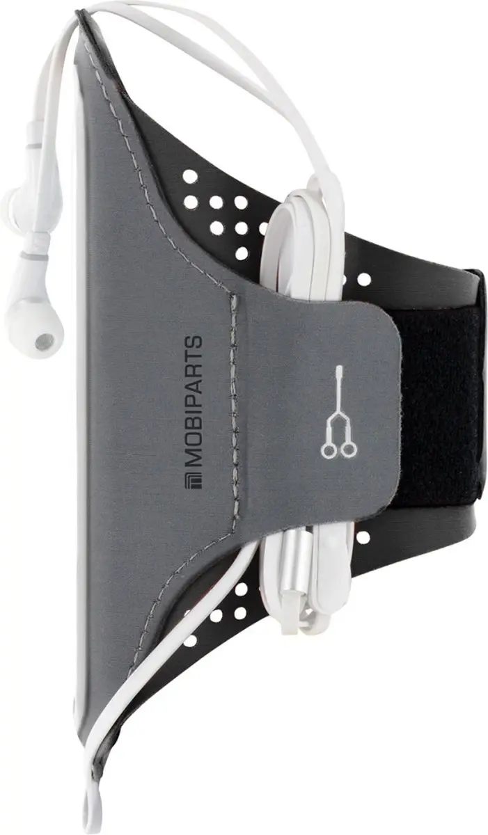 Mobiparts Hardloop Sportarmband MP-51285 - Zwart
