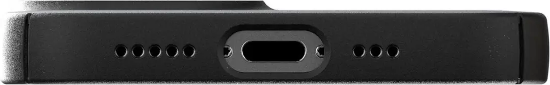 Nudient Thin Hoesje iPhone 13 IP13NN-V3IB - Zwart