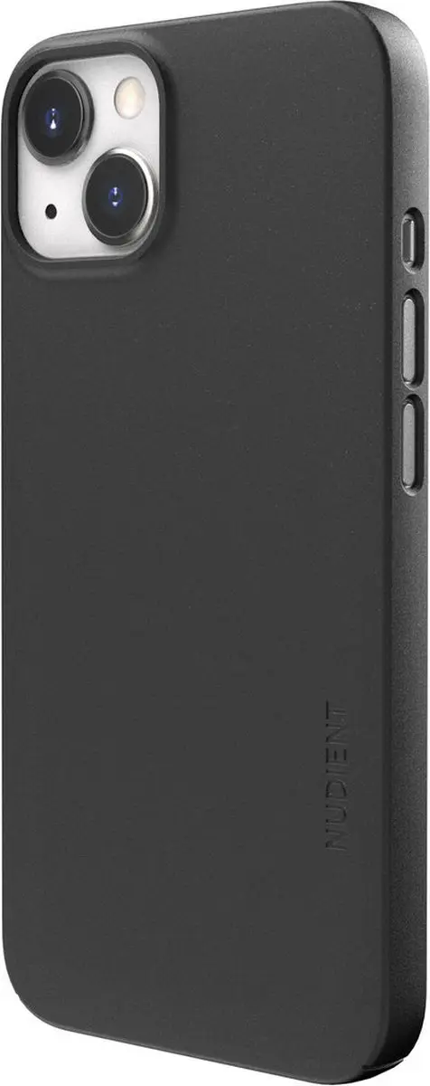 Nudient Thin Hoesje iPhone 13 IP13NN-V3IB - Zwart