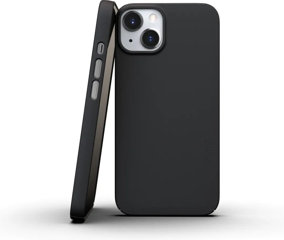 Nudient Thin Hoesje iPhone 13 IP13NN-V3IB - Zwart - afbeelding 6 van 6