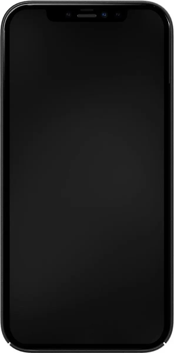Nudient Thin Hoesje iPhone 13 IP13NN-V3IB - Zwart