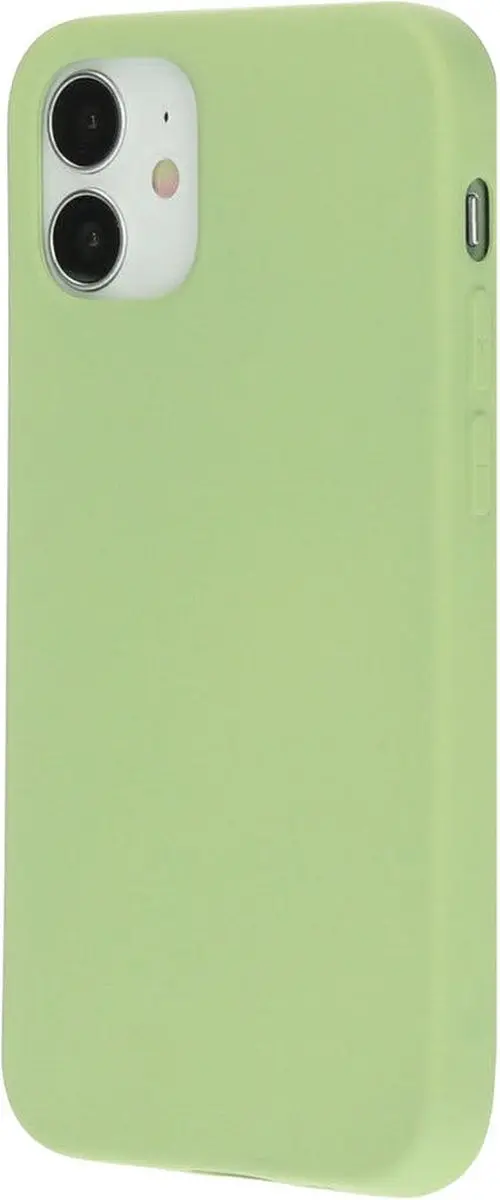 Mobiparts MP-108538 Hoesje iPhone 12/12 Pro - Siliconen - Groen