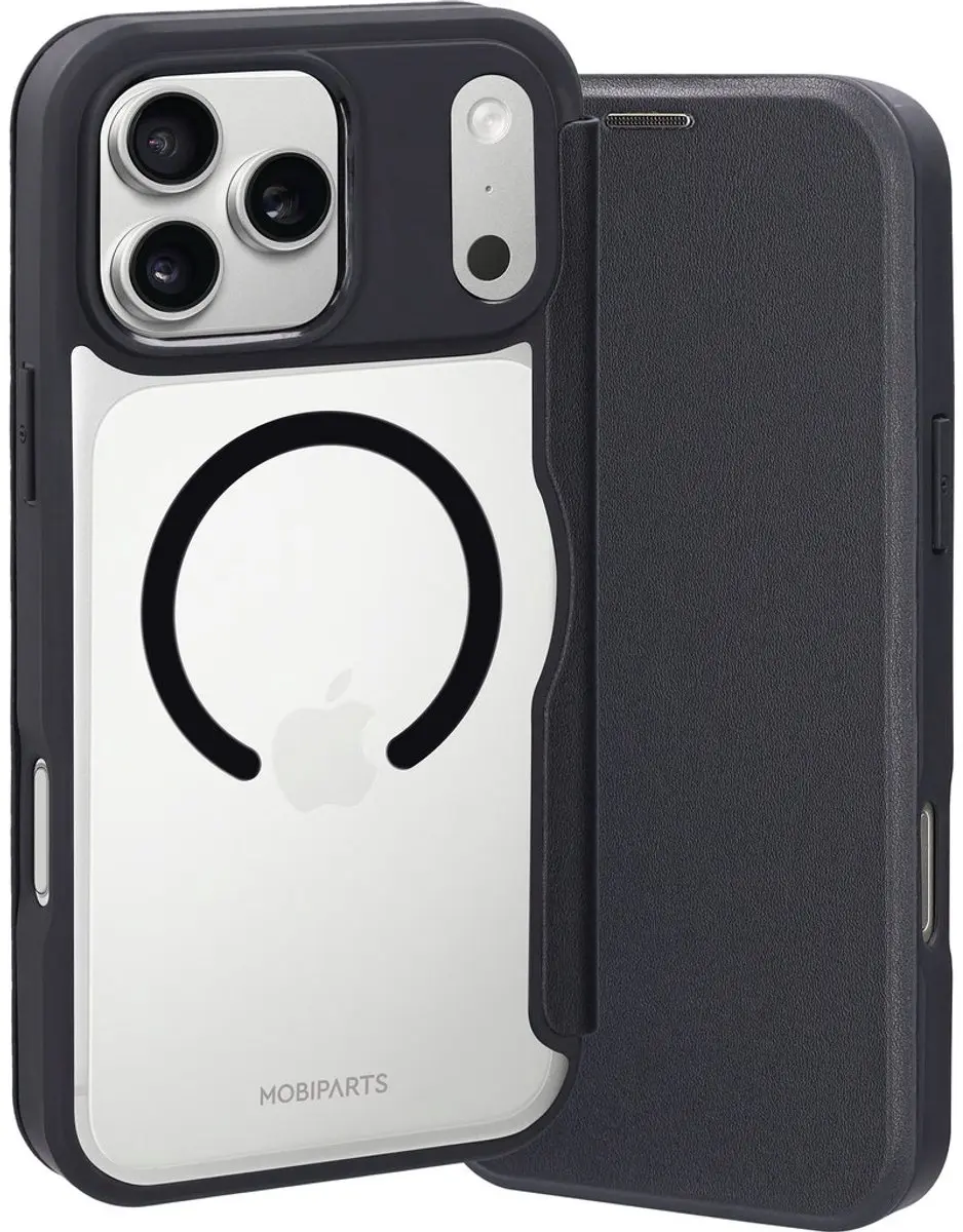 Mobiparts Shield Line Case iPhone 17 Pro Max MP-100011 - Zwart