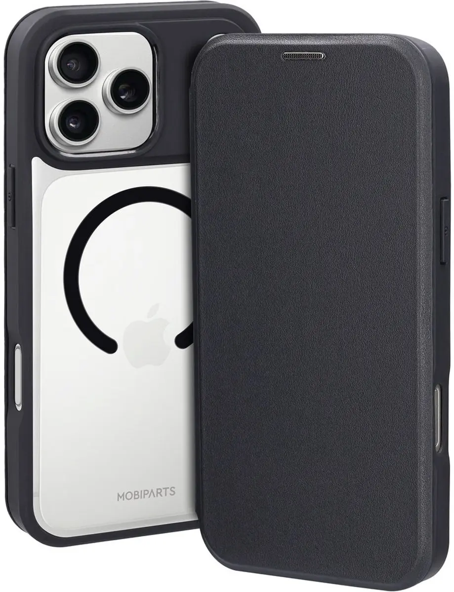 Mobiparts Shield Line Case iPhone 17 Pro Max MP-100011 - Zwart