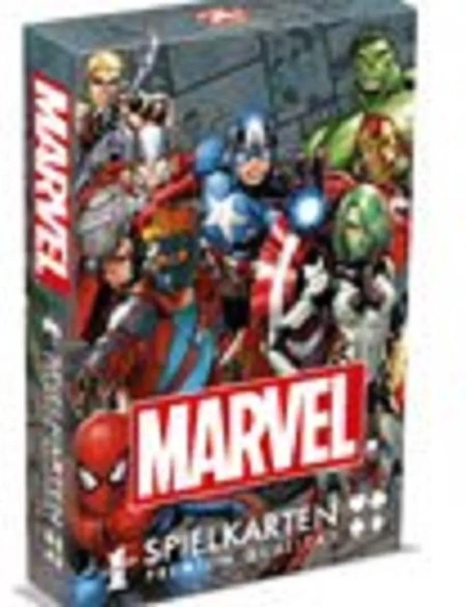 Winning Moves Marvel Universe Kaartspel 54 Stuks - 2 Jokers