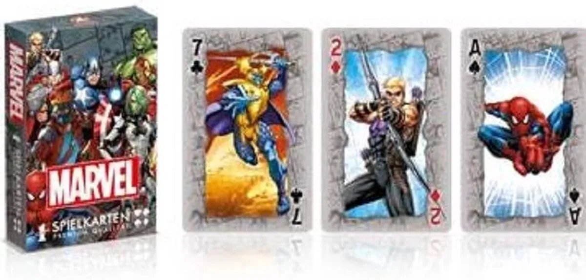 Winning Moves Marvel Universe Kaartspel 54 Stuks