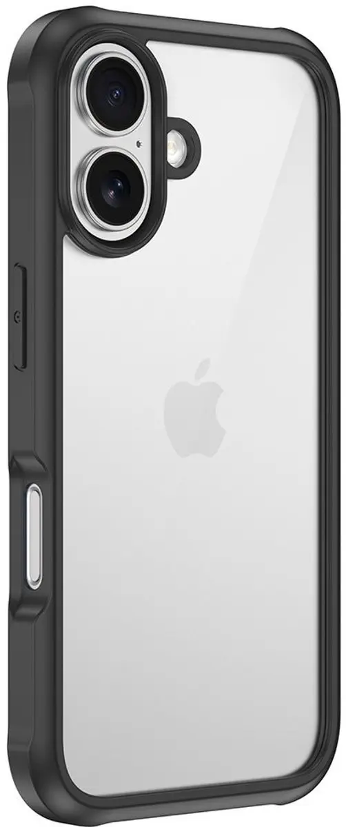 MobiQ Rugged 360° Full Body Hoesje iPhone 17