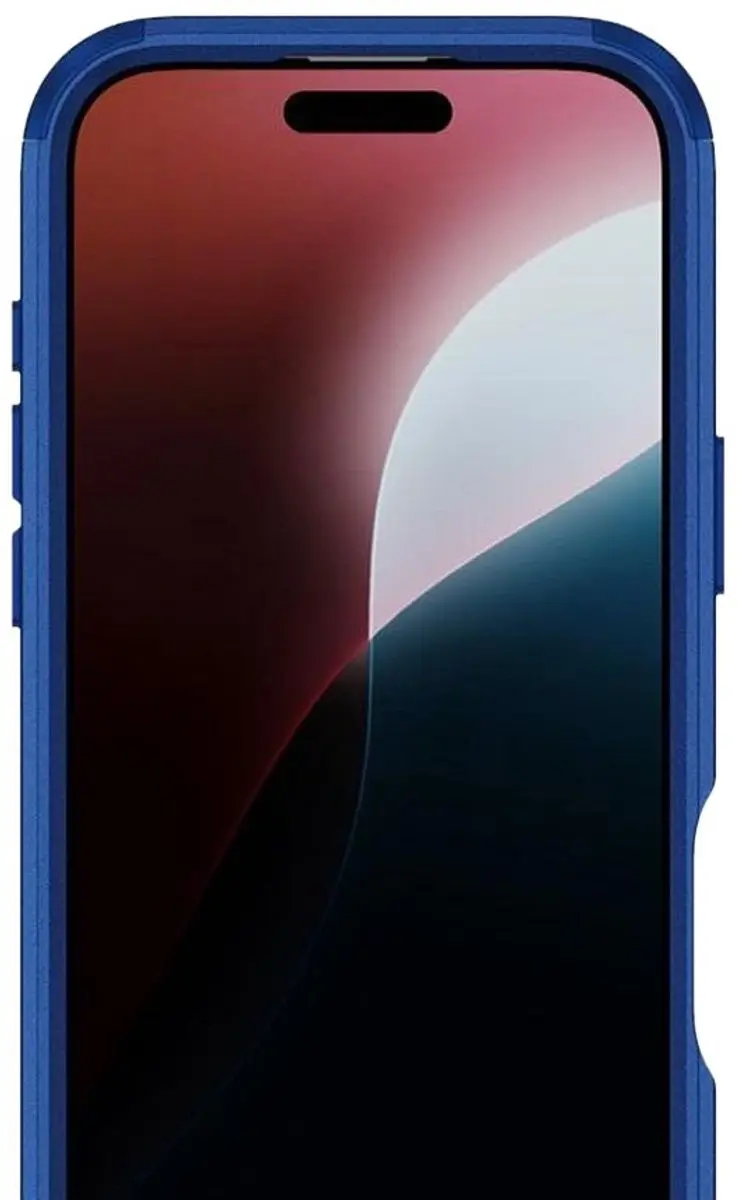 MobiQ Layered Armor Hoesje 46-01488 - iPhone 17 Pro Max - Blauw