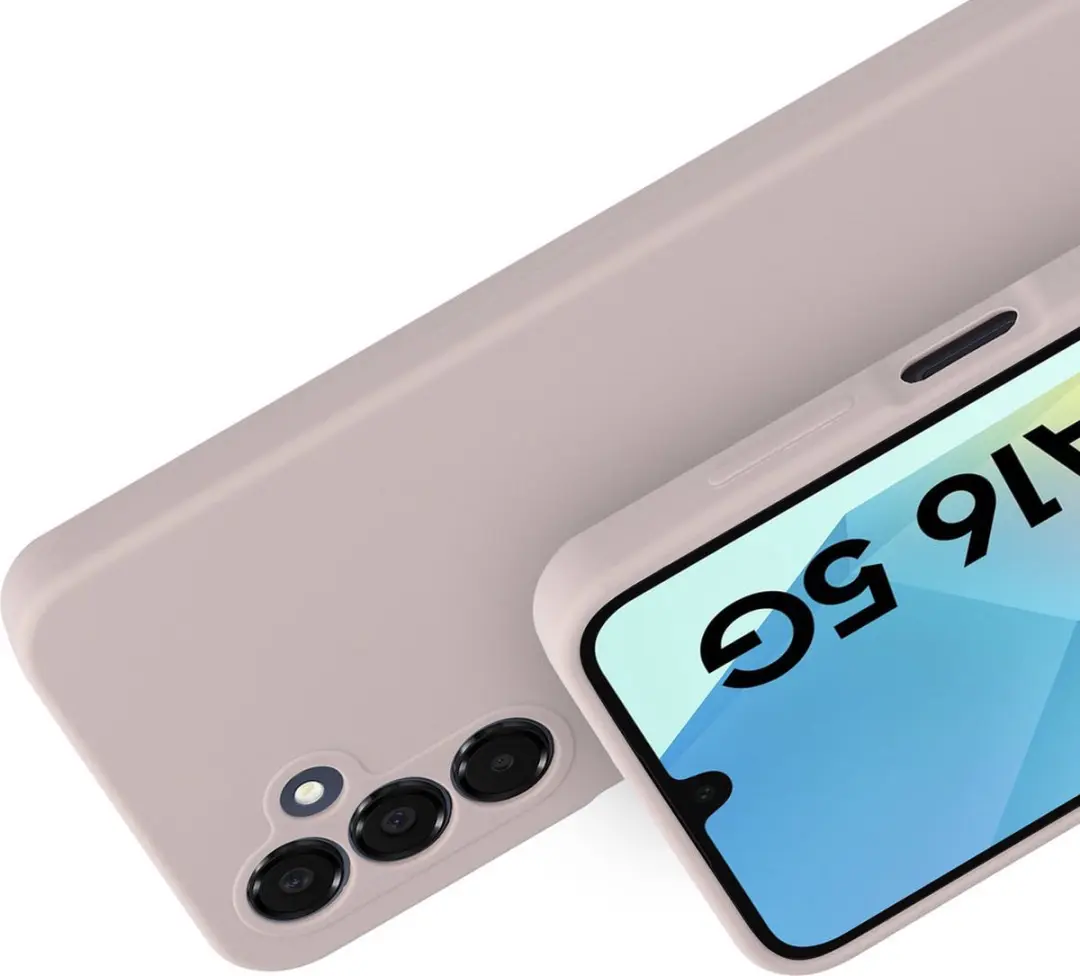 Mobiparts Hoesje Samsung Galaxy A16 - Roze - MP-128389