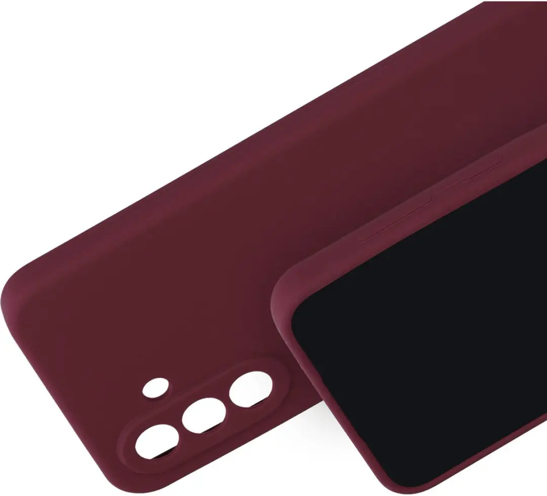 Mobiparts Hoesje Samsung Galaxy A36 - MP-128780 - Paars/Rood