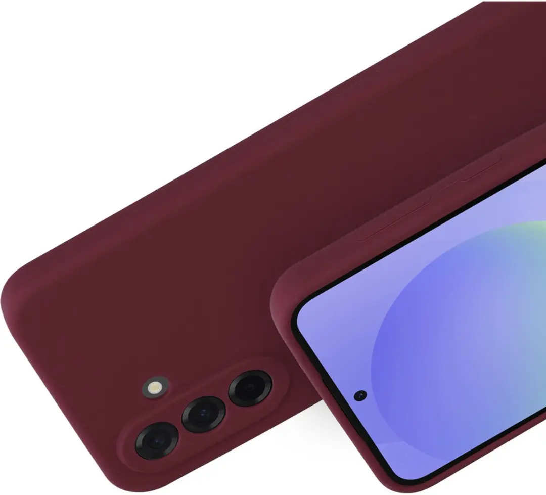 Mobiparts Hoesje Samsung Galaxy A36 - MP-128780 - Paars/Rood