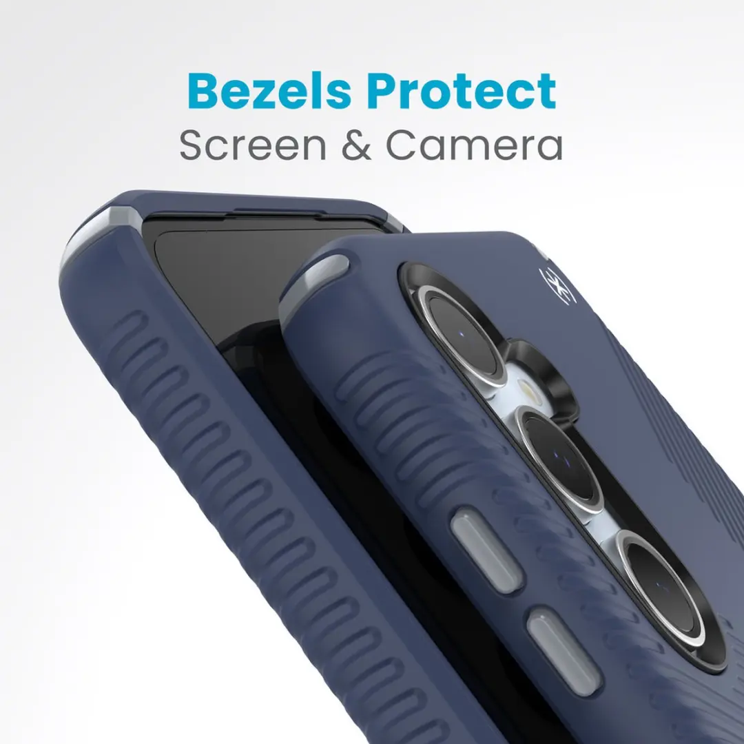 Speck Presidio2 Grip 150846-3206 Hoesje - Samsung Galaxy S24 FE - Blauw - afbeelding 6 van 6