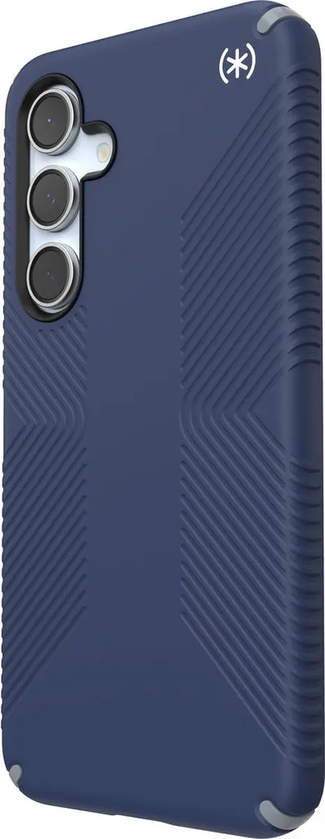 Speck Presidio2 Grip 150846-3206 Hoesje - Samsung Galaxy S24 FE - Blauw
