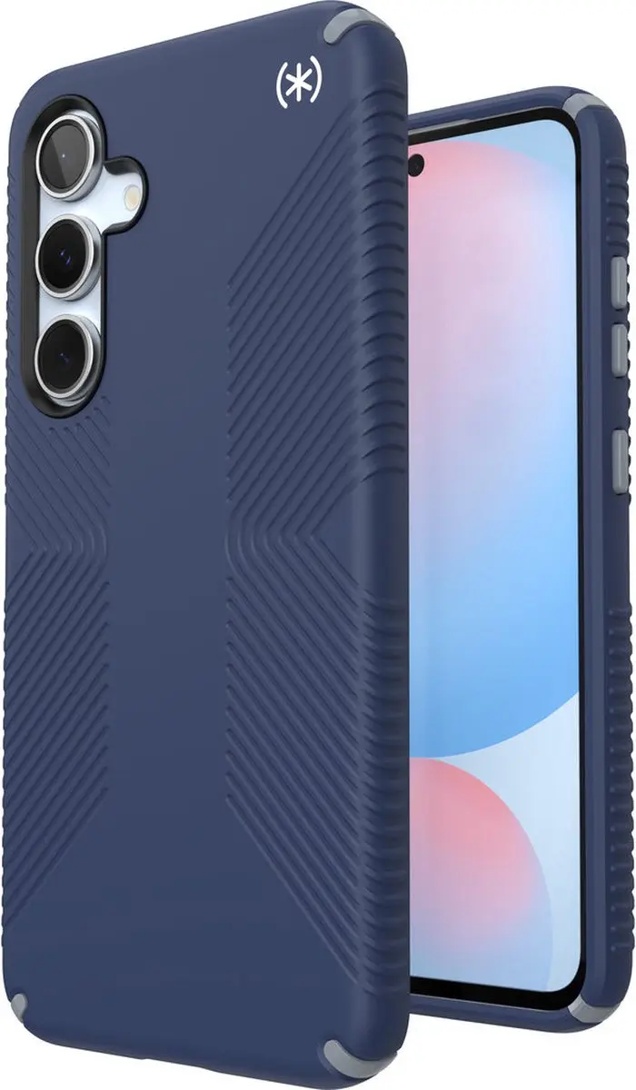 Speck Presidio2 Grip 150846-3206 Hoesje - Samsung Galaxy S24 FE - Blauw
