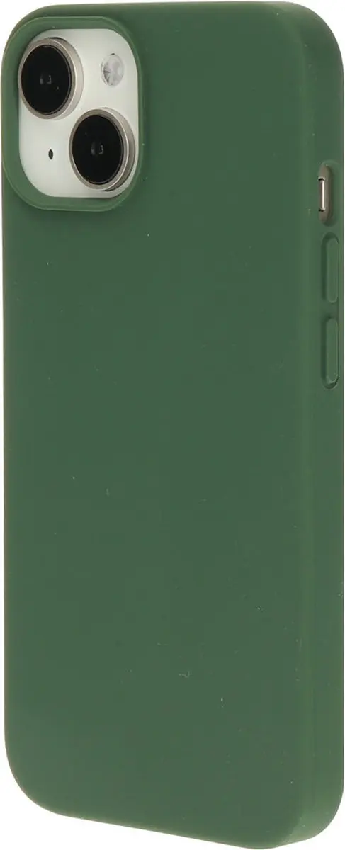 Mobiparts MP-124131 Hoesje iPhone 14 - Siliconen - Groen
