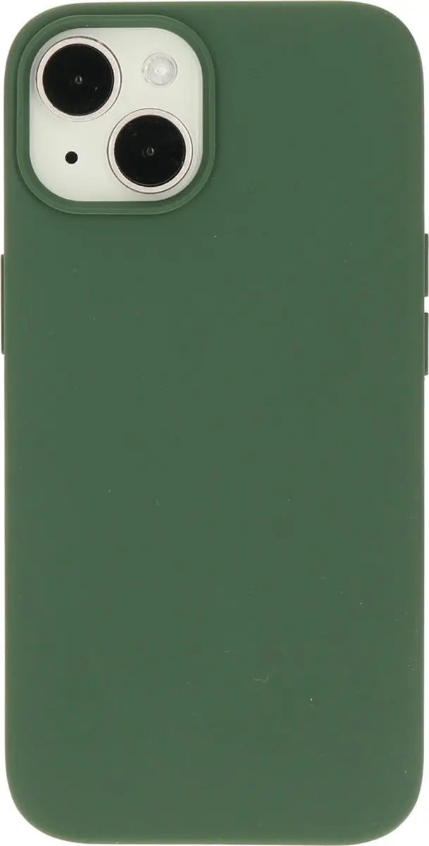 Mobiparts MP-124131 Hoesje iPhone 14 - Siliconen - Groen
