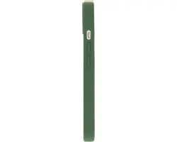 Mobiparts MP-124131 Hoesje iPhone 14 - Siliconen - Groen