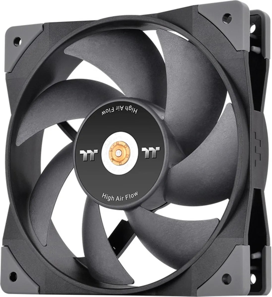 Thermaltake CL-F155-PL12BL-A PC-Ventilator 120mm - Zwart