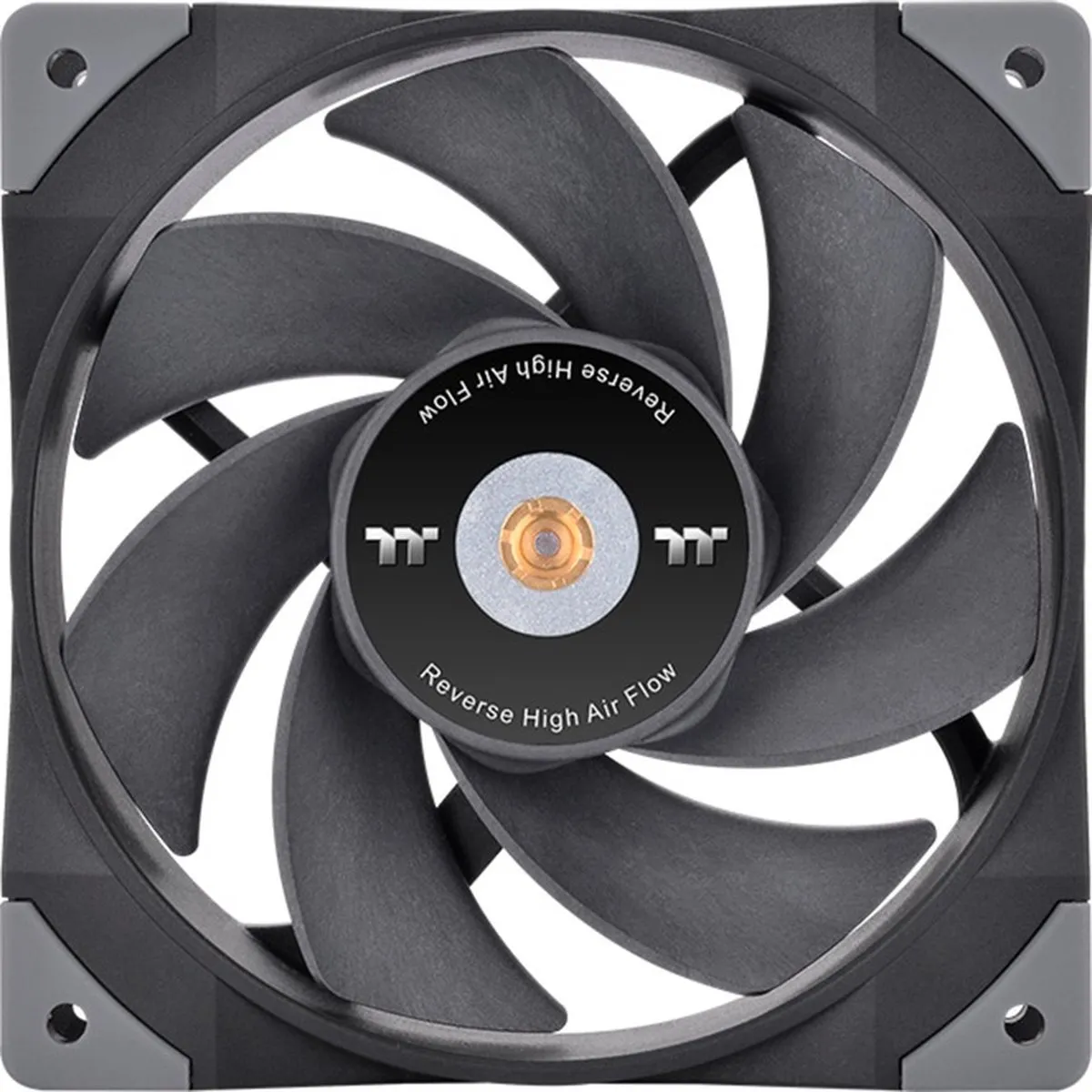 Thermaltake CL-F155-PL12BL-A PC-Ventilator 120mm - Zwart
