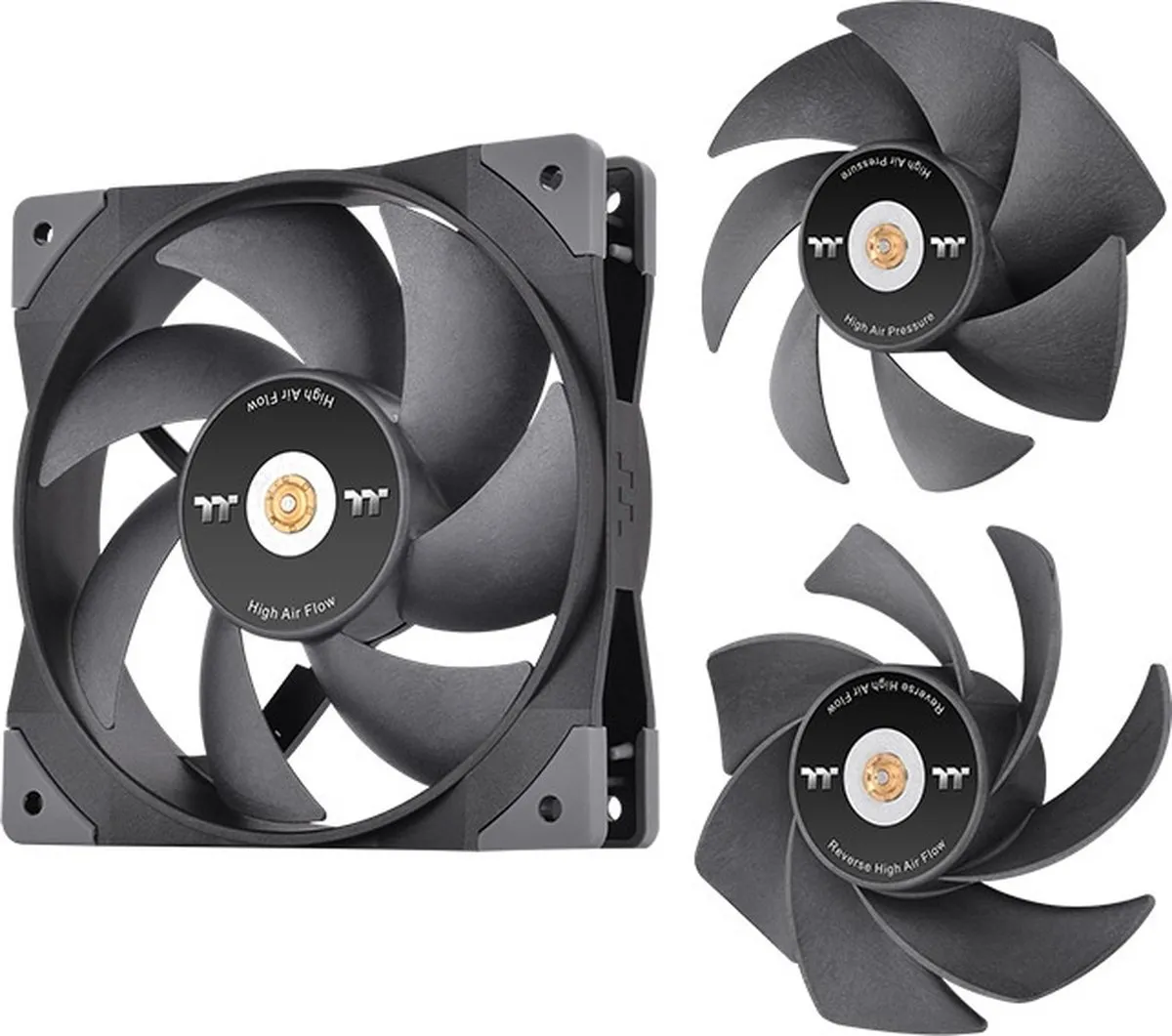 Thermaltake CL-F155-PL12BL-A PC-Ventilator 120mm