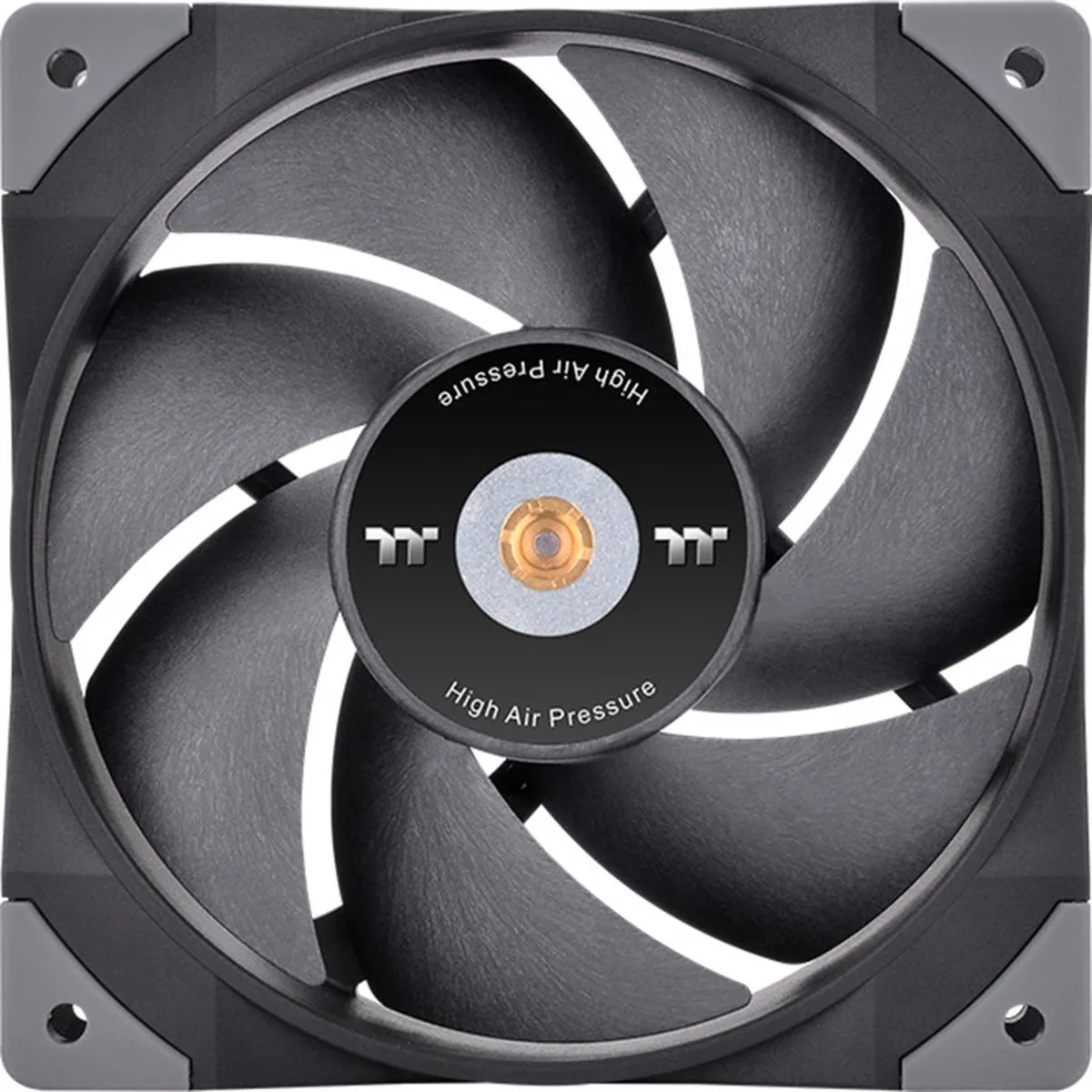 Thermaltake CL-F155-PL12BL-A PC-Ventilator 120mm - Zwart - afbeelding 6 van 6