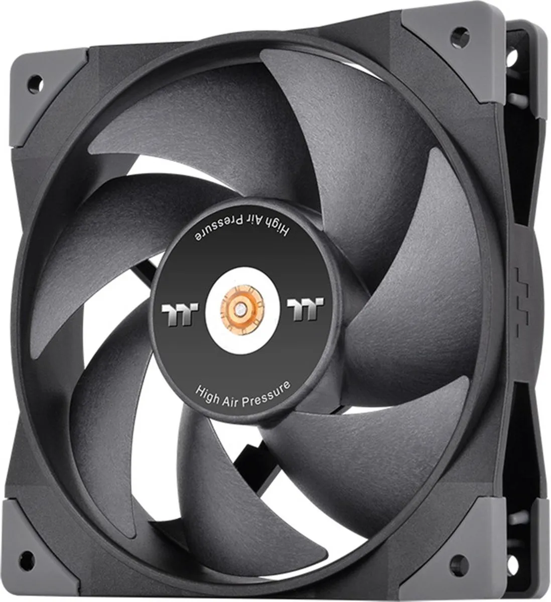 Thermaltake CL-F155-PL12BL-A PC-Ventilator 120mm - Zwart