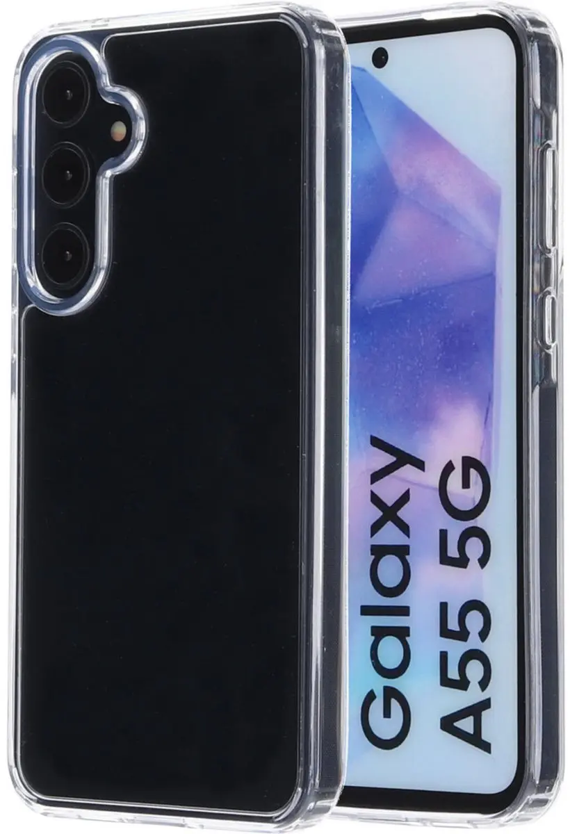 Mobiparts Hoesje Samsung Galaxy A55 MP-126143 - Transparant - afbeelding 6 van 6