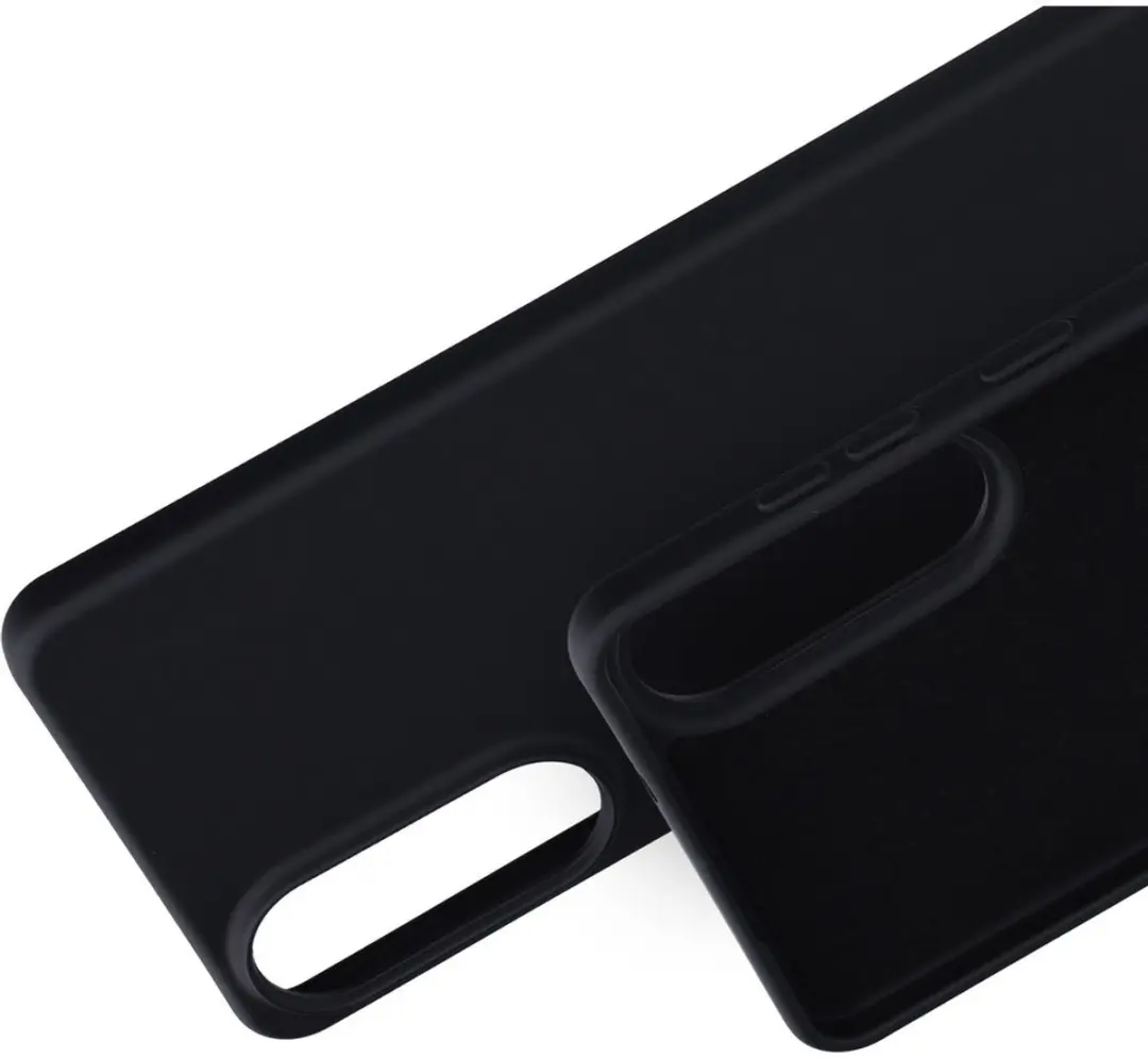 Mobiparts MP-129296 Hoesje Samsung Galaxy S25 Edge - Zwart