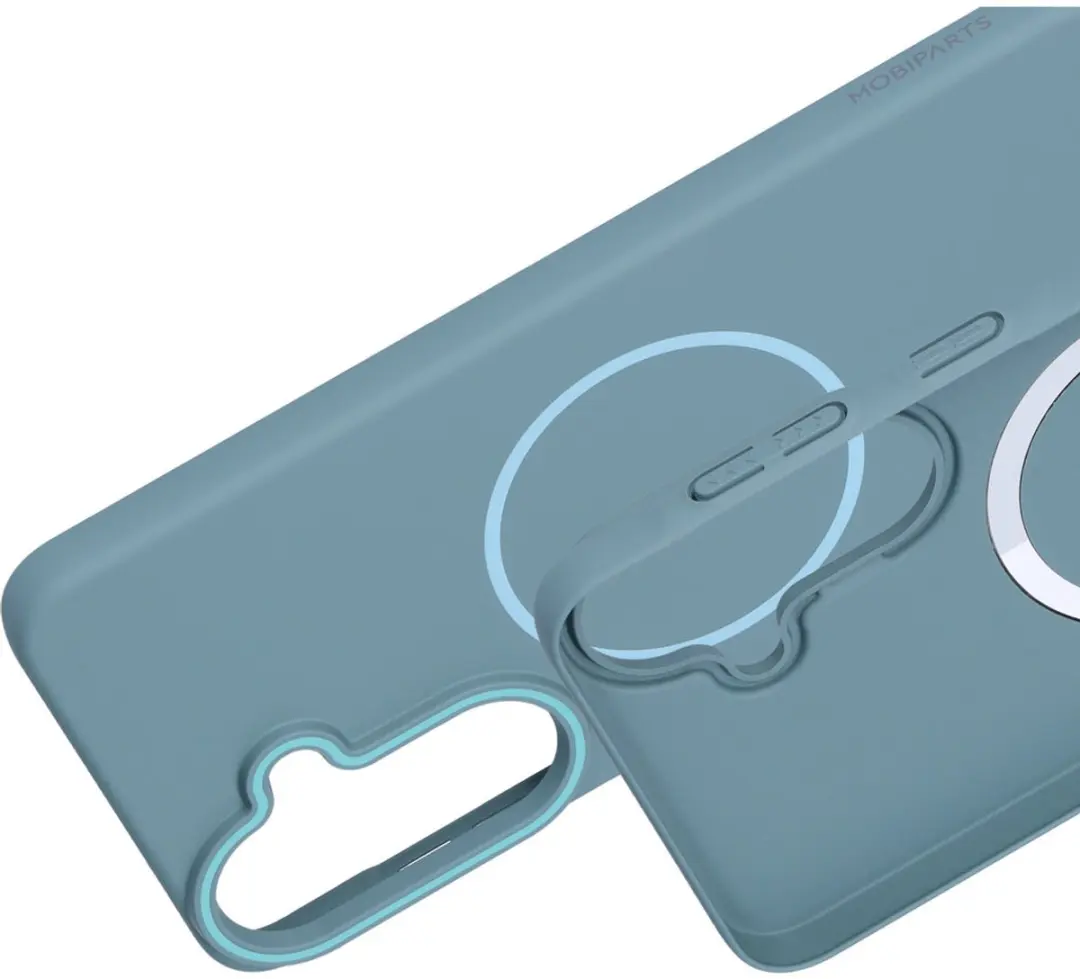 Mobiparts Slim Line Case Samsung Galaxy A57 - MagSafe - Groen MP-100091