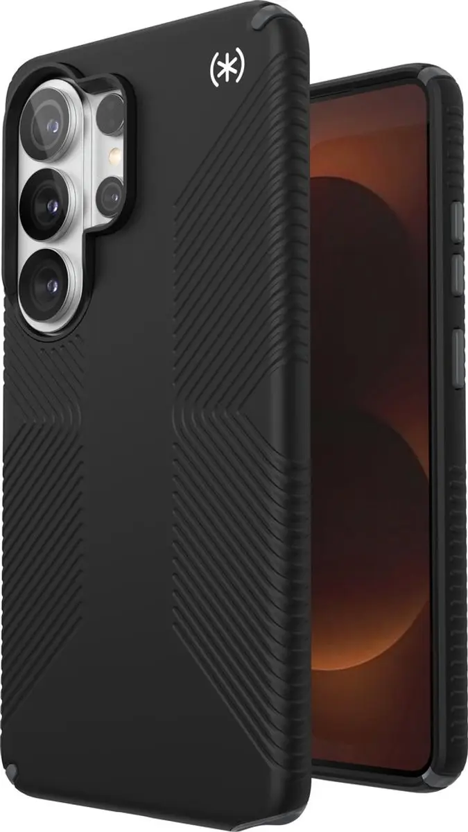 Speck Presidio2 Grip 151062-3205 Hoesje - Samsung Galaxy S26 Ultra - Zwart