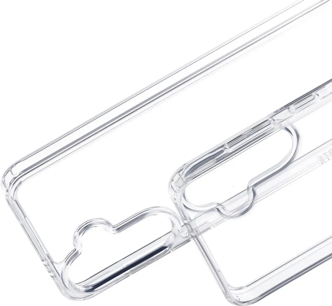 Mobiparts Hoesje Samsung Galaxy A56 Hardcover MP-128746 - Transparant