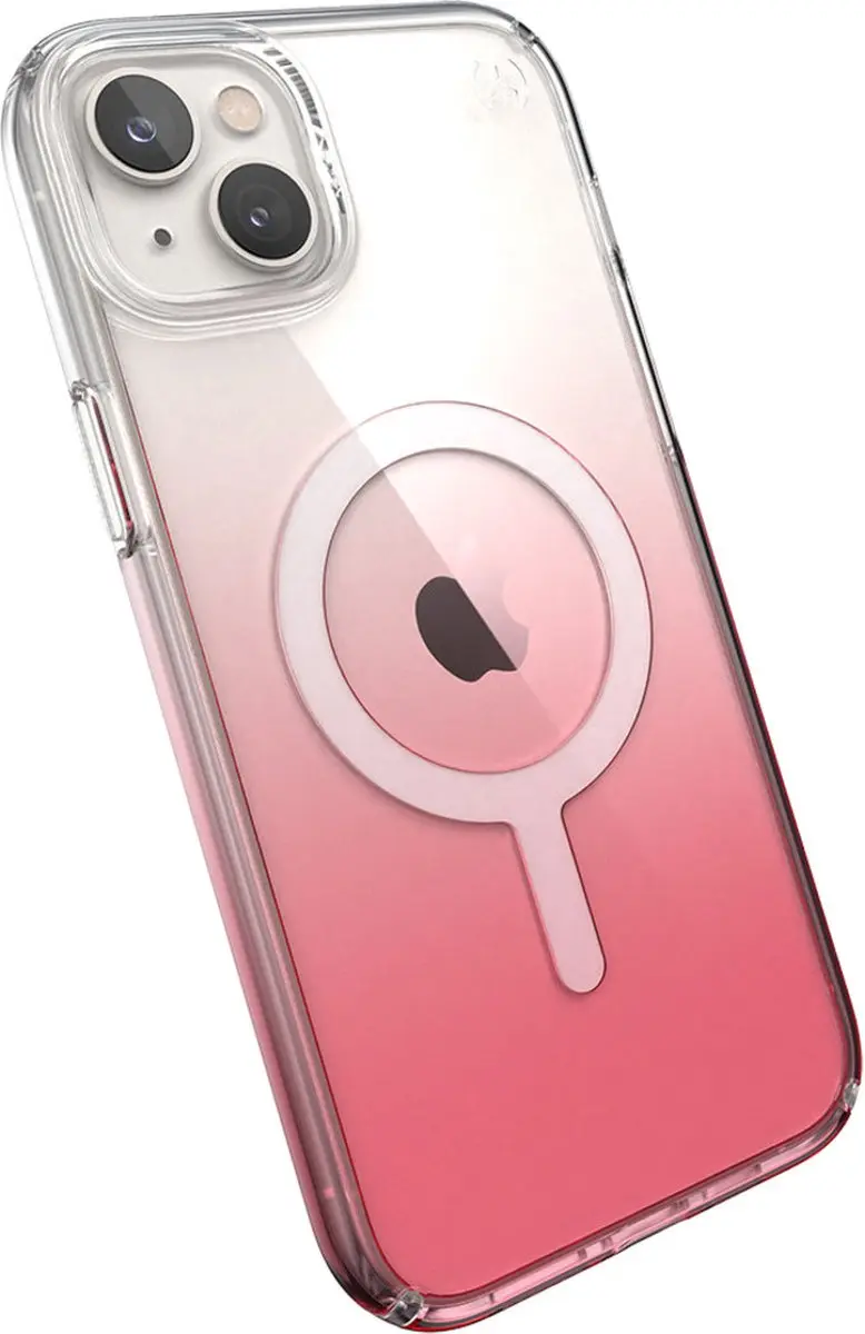 Speck Presidio Perfect Clear MagSafe iPhone 15/14 Plus