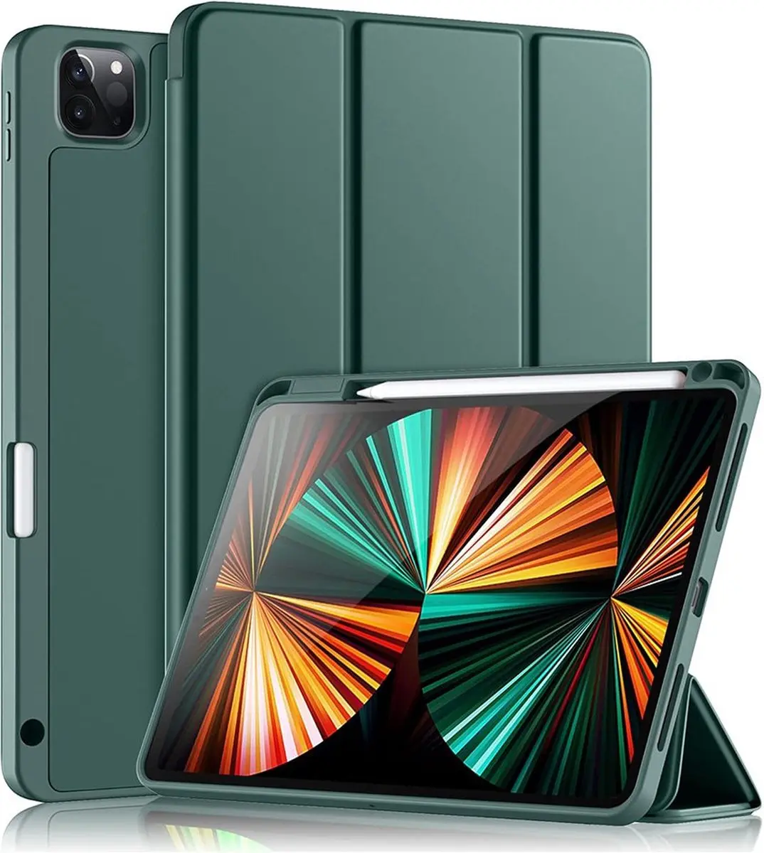 MobiQ 13-03506 iPad Pro 13 (2024) Foliehoes