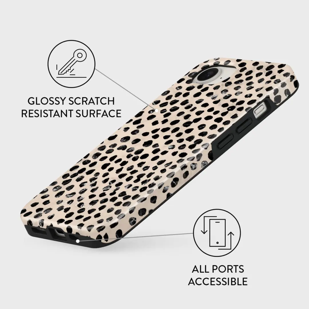 Burga Telefoonhoesje iPhone 16e MagSafe Almond Latte