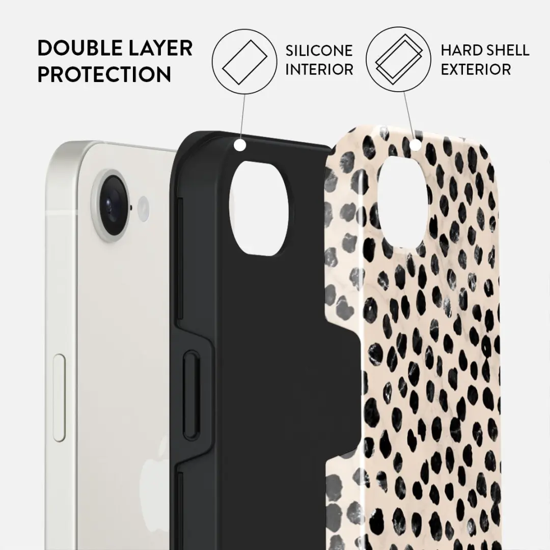 Burga Telefoonhoesje iPhone 16e MagSafe Almond Latte