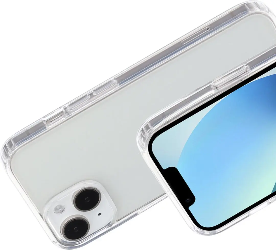 Mobiparts Hoesje iPhone 13 MP-126134 - Transparant