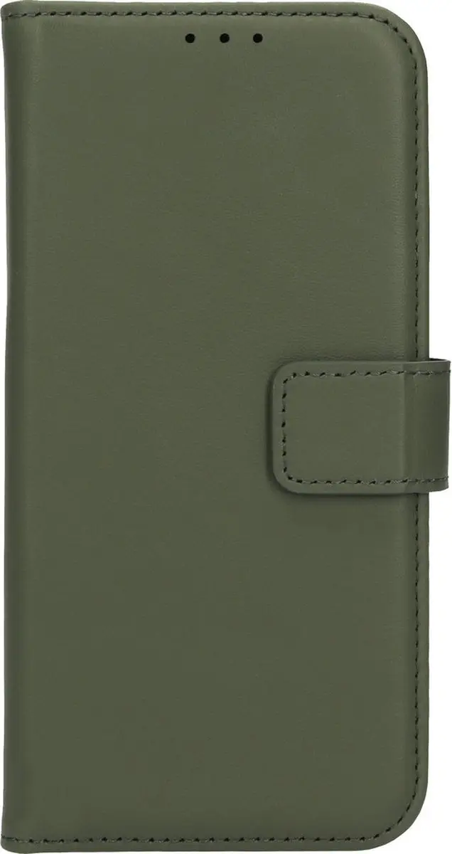 Mobiparts MP-125670 Hoesje Samsung Galaxy A25 - Wallet 2-in-1 - Groen